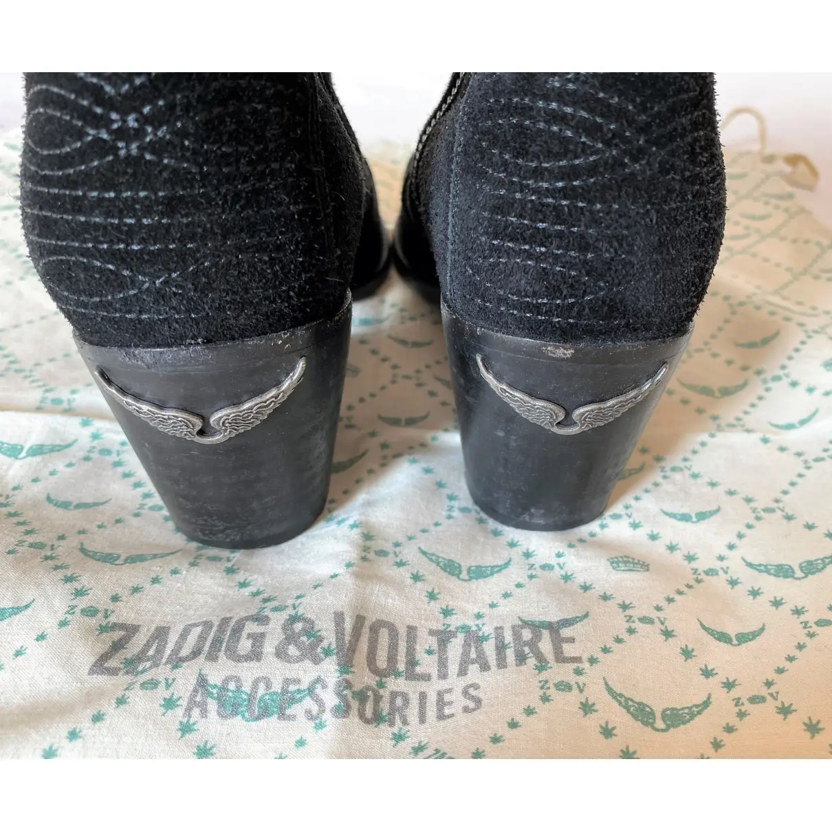 Molly western boots Zadig & Voltaire