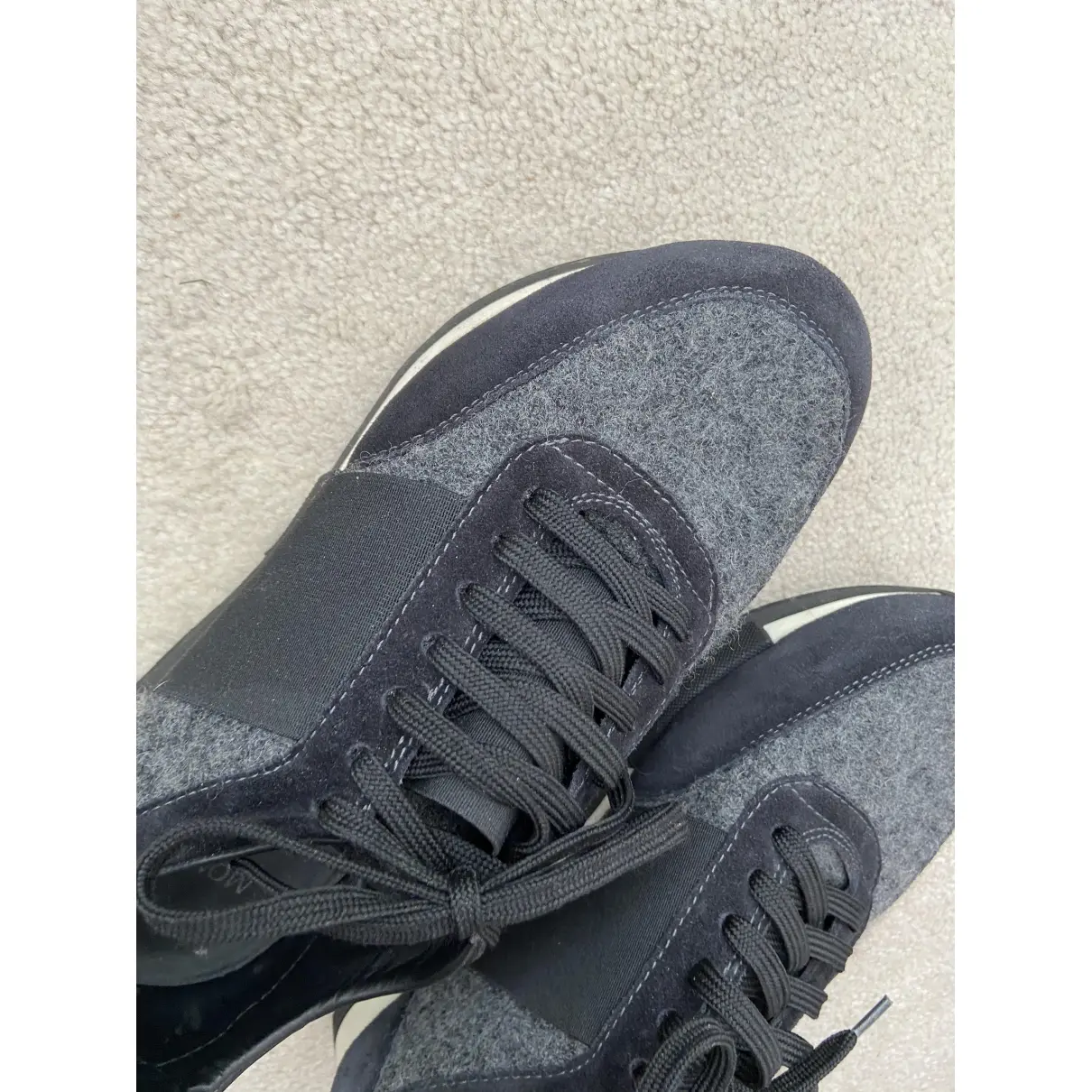 Low trainers Moncler