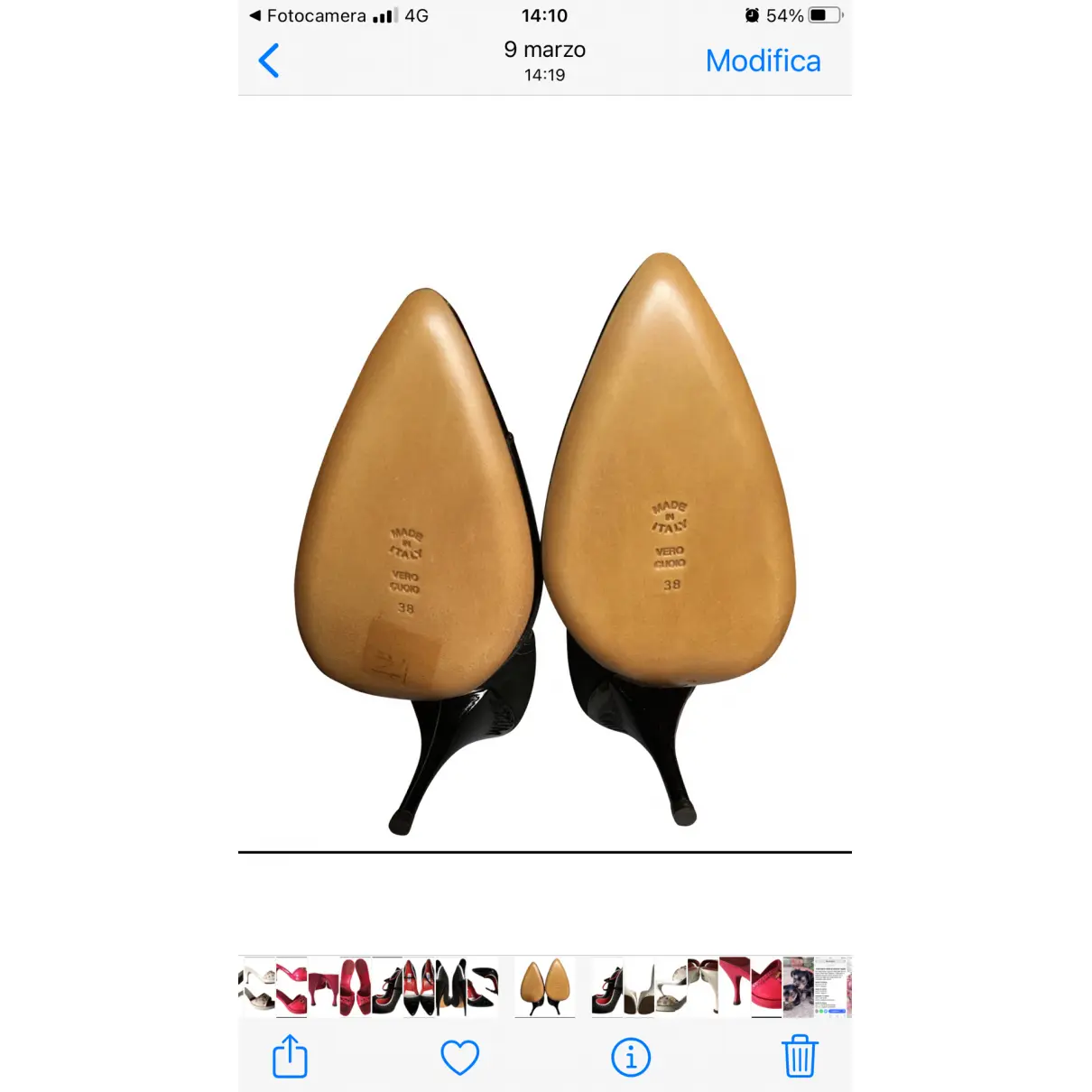 Luxury Moschino Heels Women
