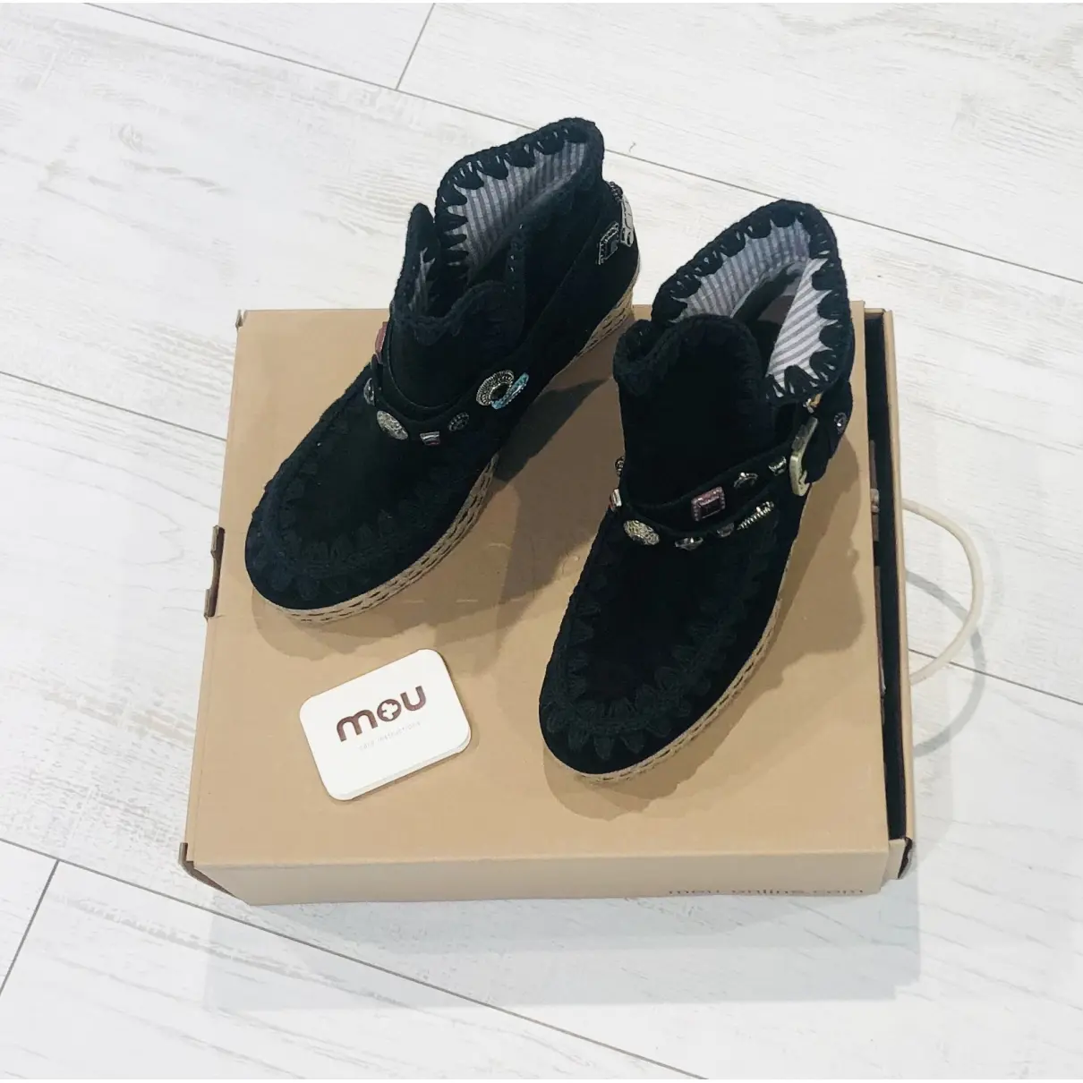 Ankle boots Mou