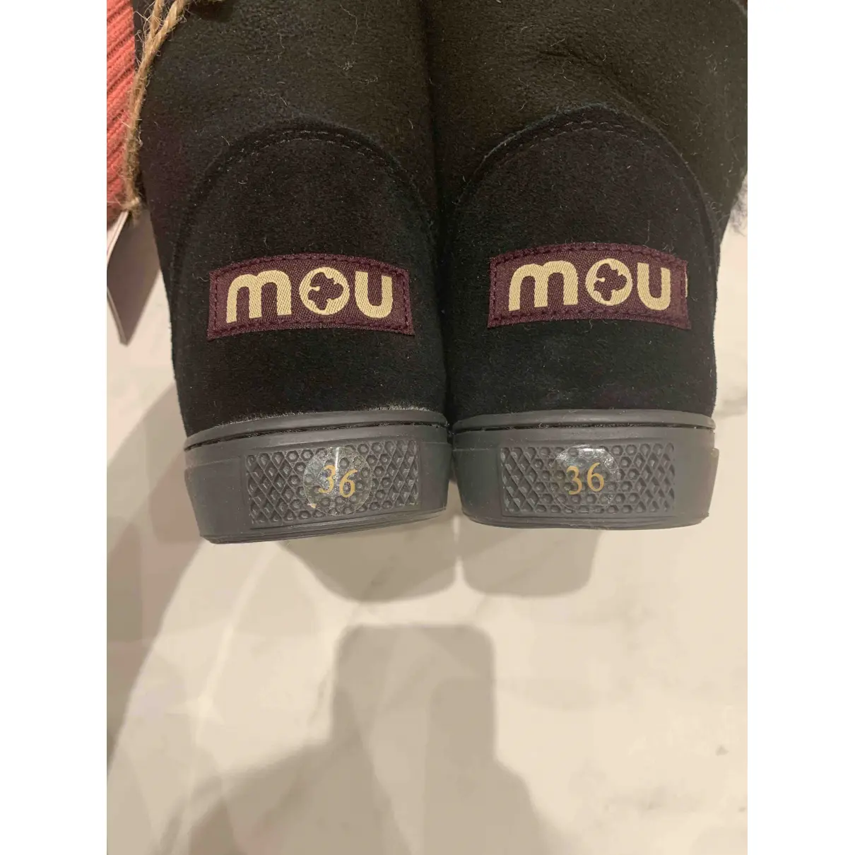 Luxury Mou Boots Women