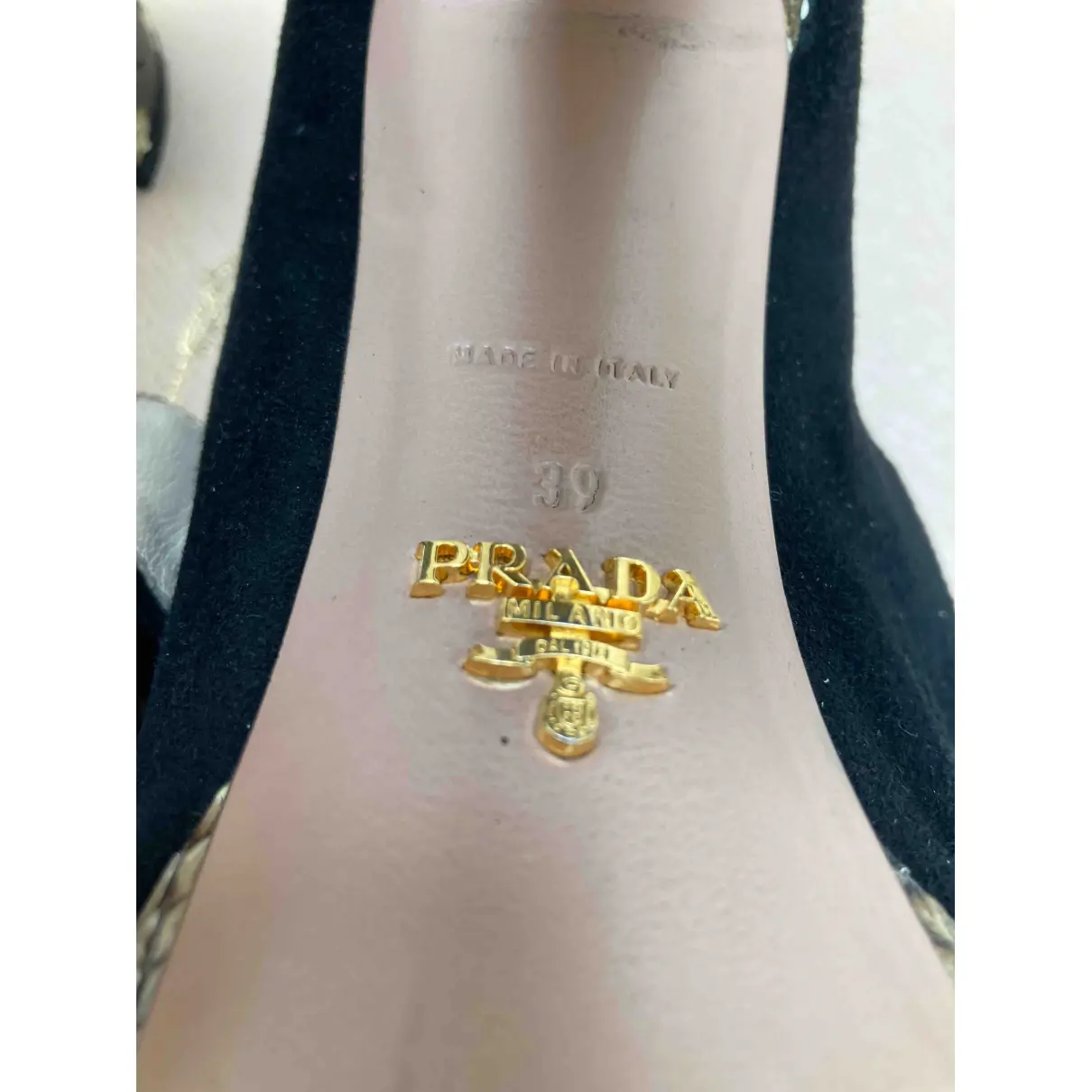 Luxury Prada Heels Women