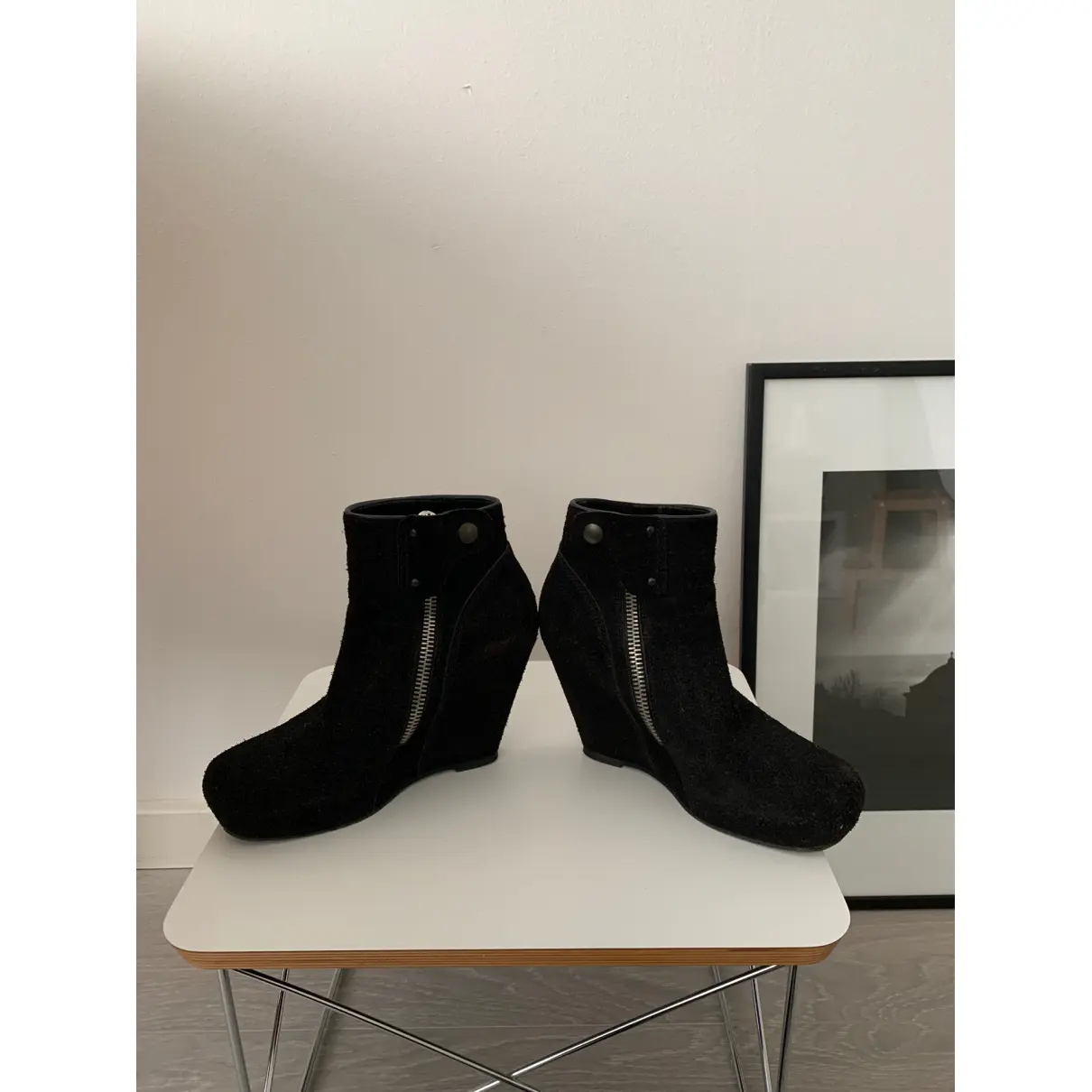 Ankle boots Rick Owens