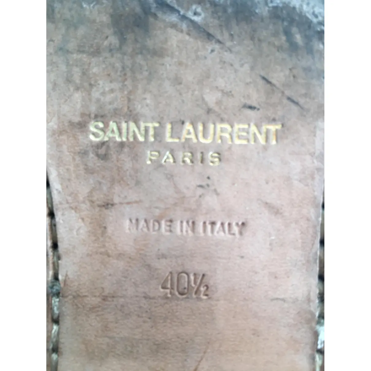 Buy Saint Laurent Buckled boots online