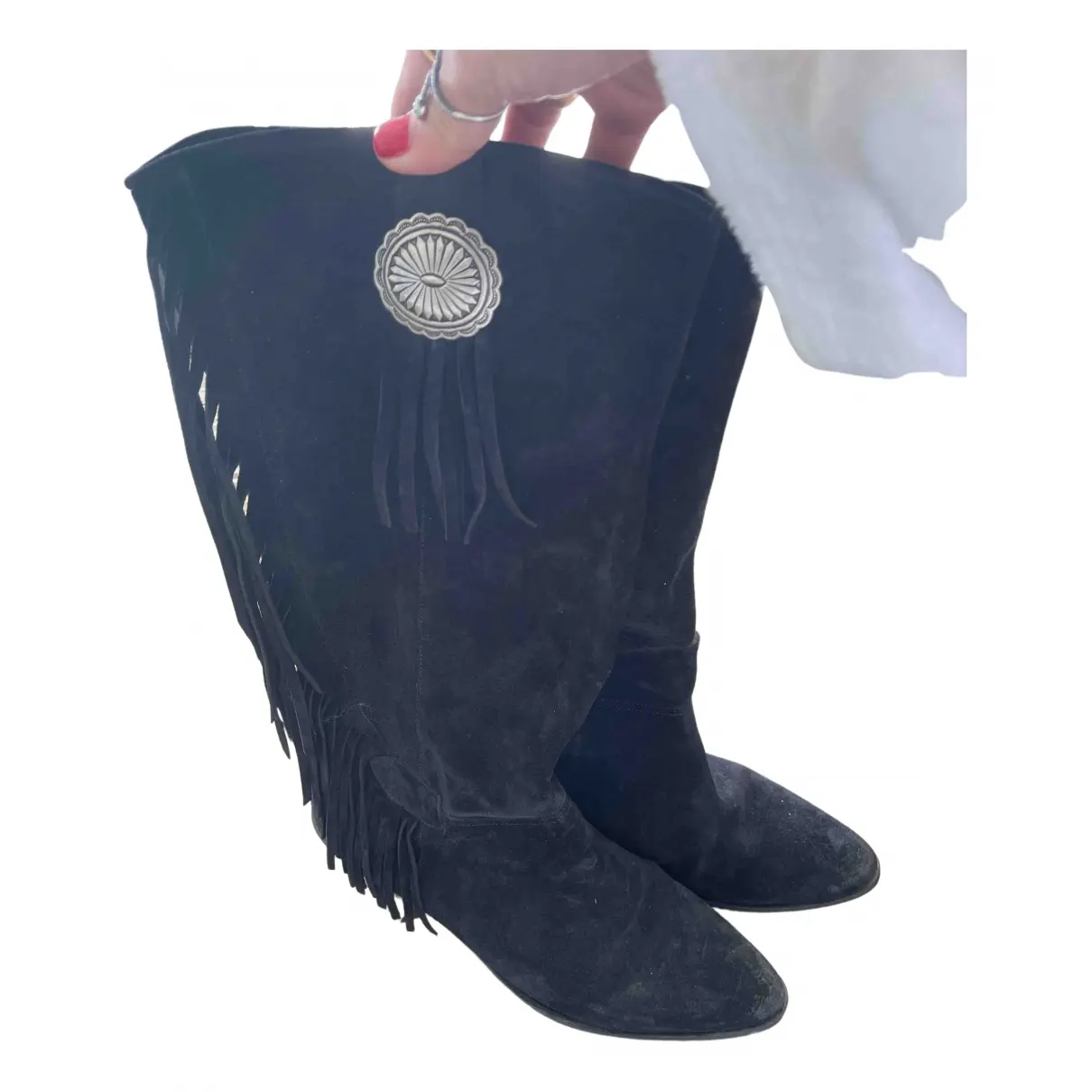 Buy Saint Laurent Cowboy boots online