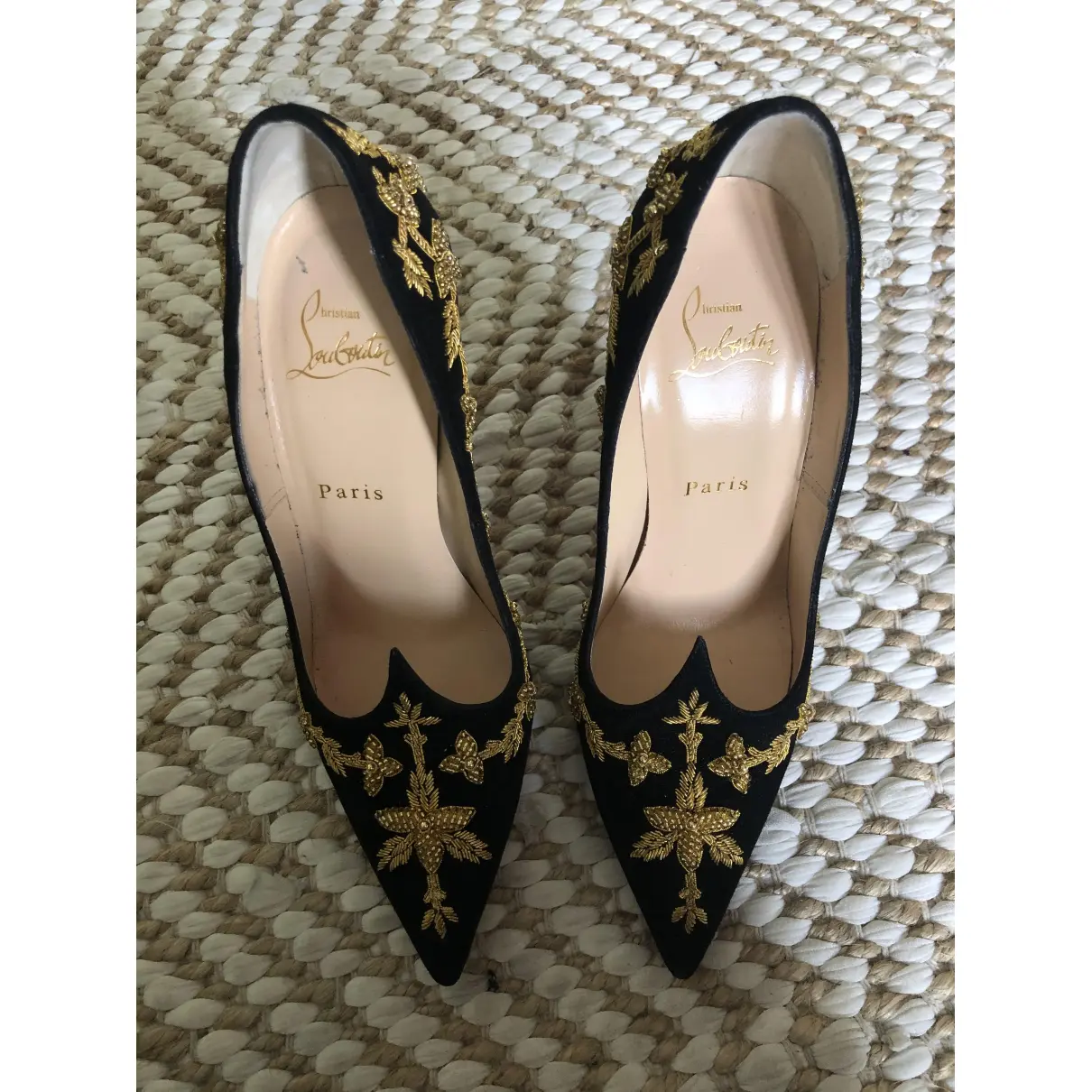 Buy Christian Louboutin So Kate  heels online