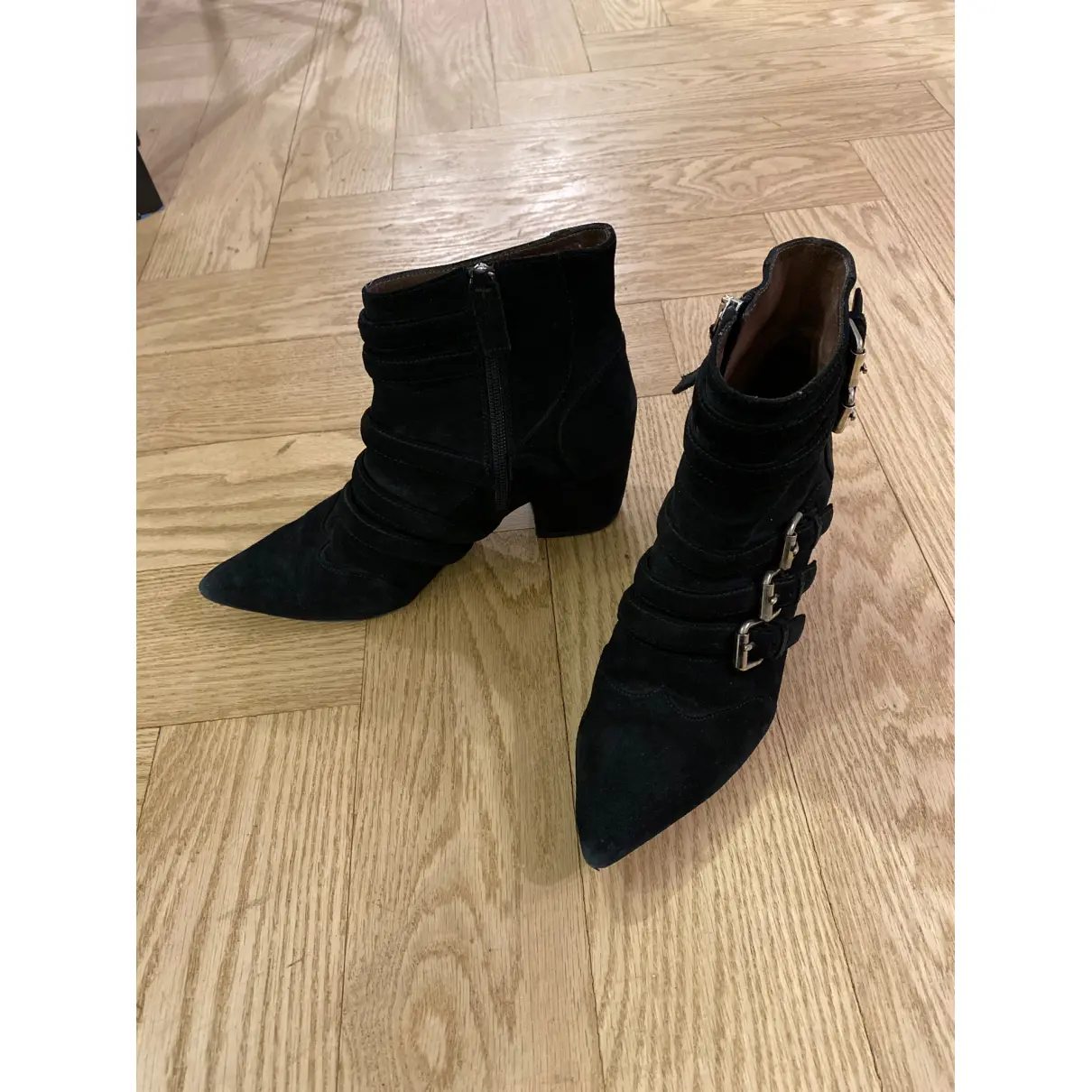 Buy Tabitha Simmons Buckled boots online