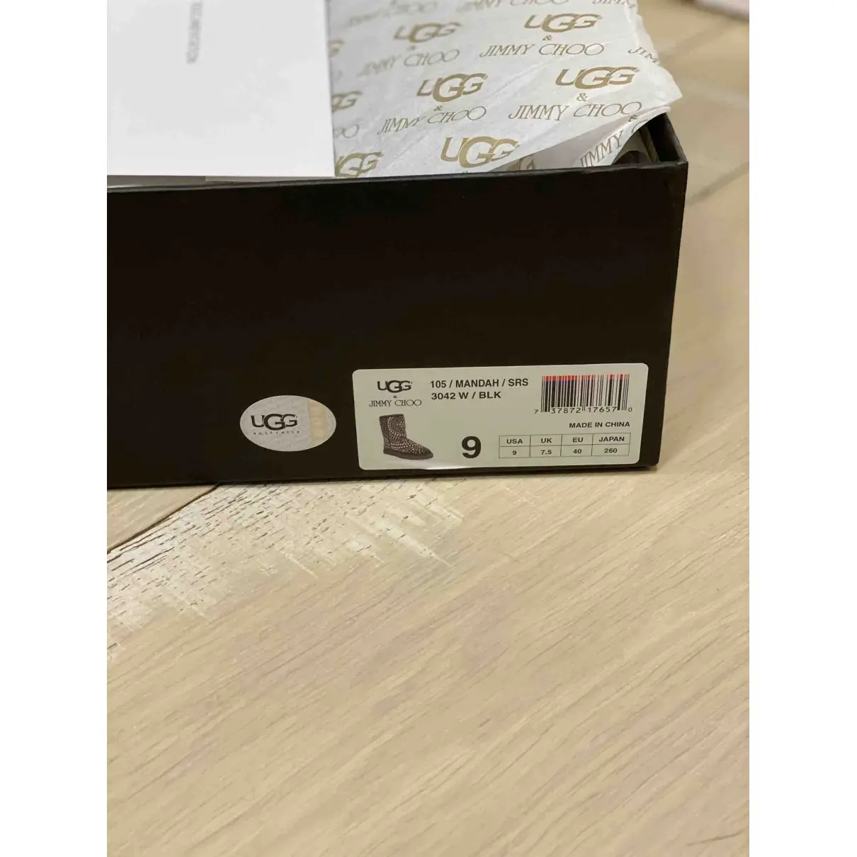 Ugg & Jimmy Choo Snow boots for sale