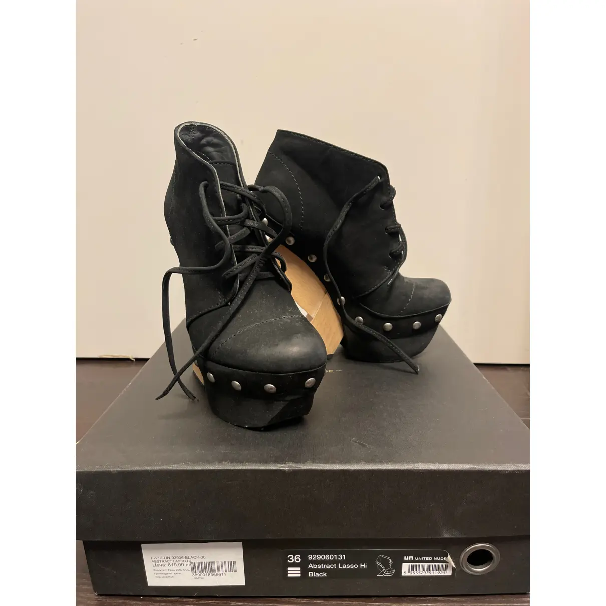 Buy UNITED NUDE Ankle boots online