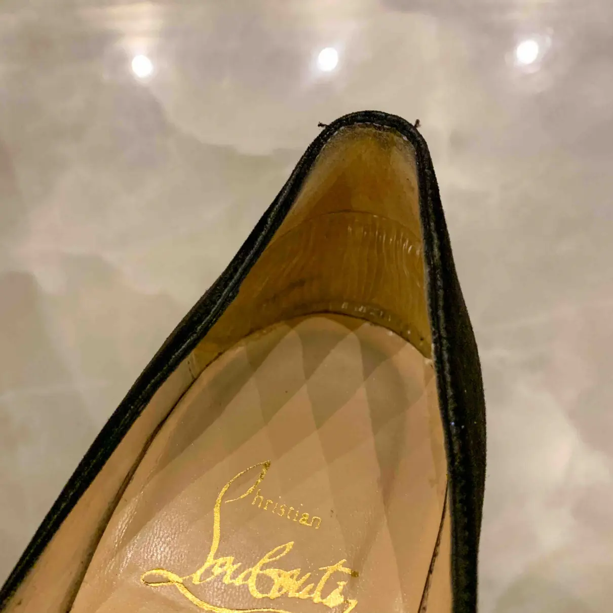 Very Privé heels Christian Louboutin