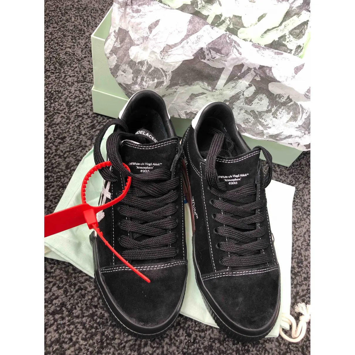 Buy Off-White Vulcalized trainers online