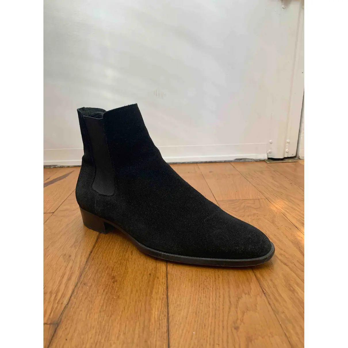 Buy Saint Laurent Wyatt boots online