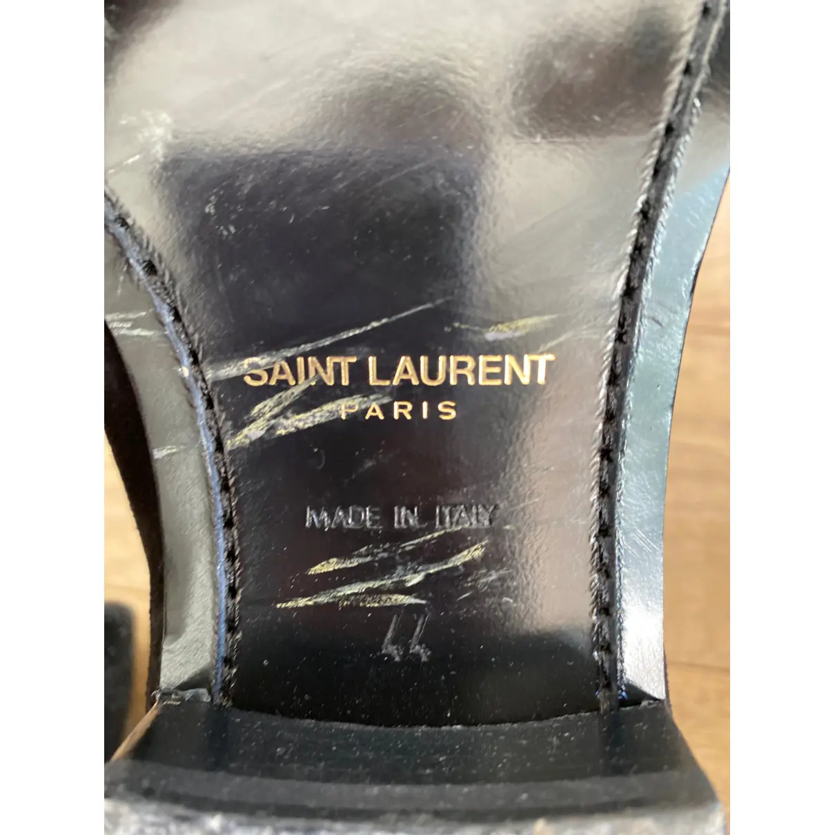 Luxury Saint Laurent Boots Men
