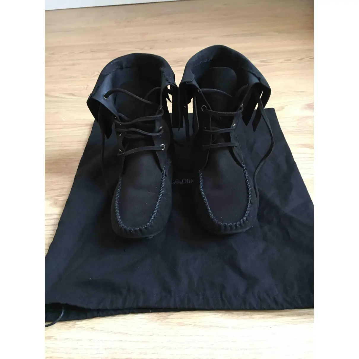 Buy Yves Saint Laurent Mocassin boots online - Vintage