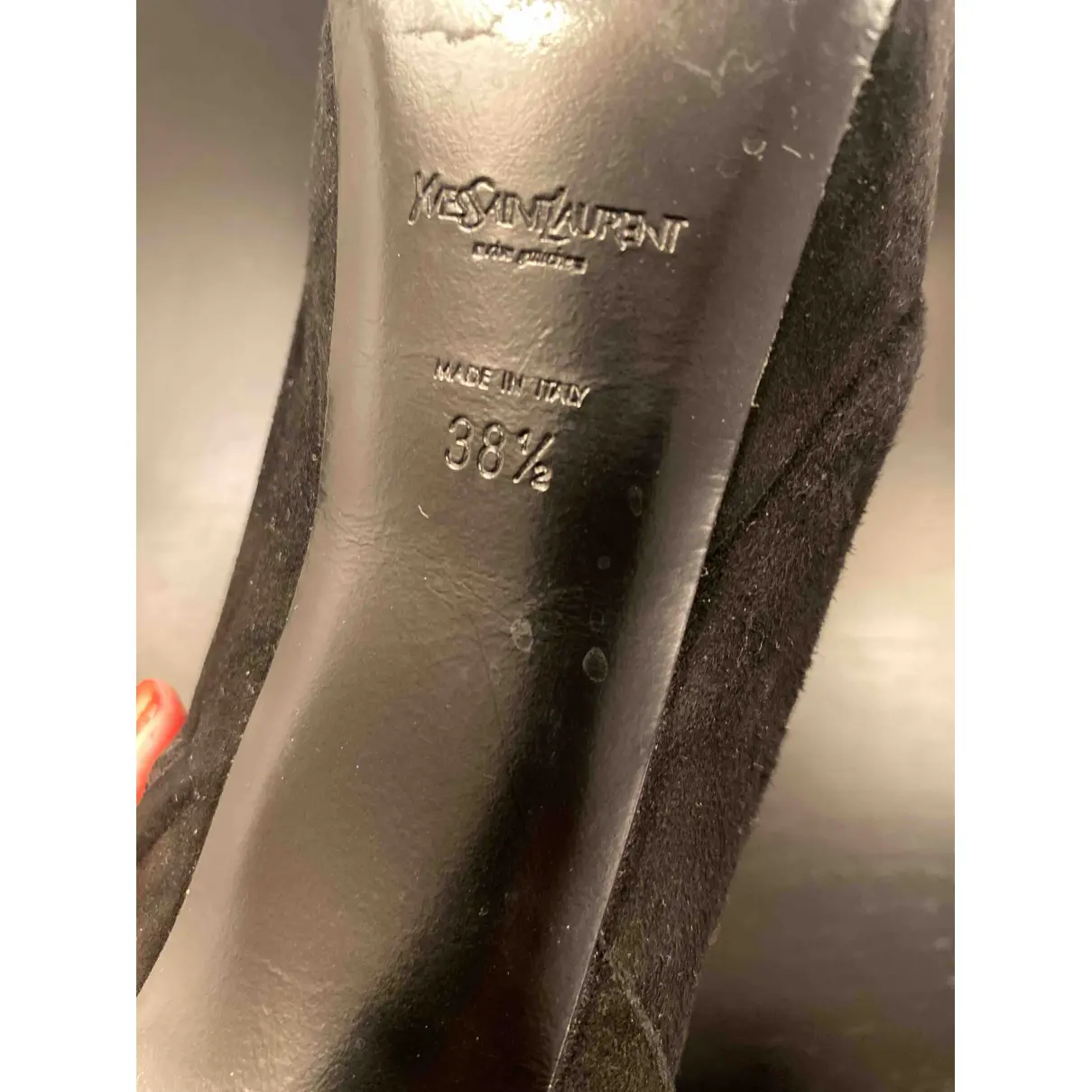 Luxury Yves Saint Laurent Ankle boots Women