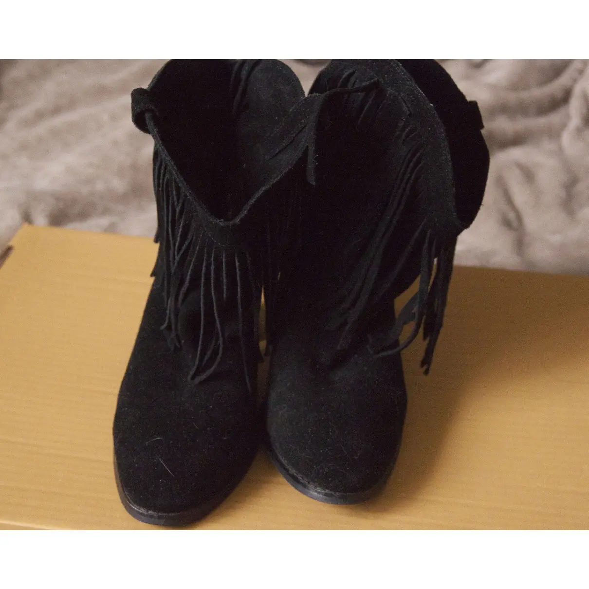Western boots Yves Saint Laurent - Vintage