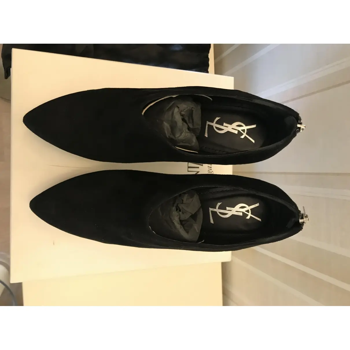 Ankle boots Yves Saint Laurent