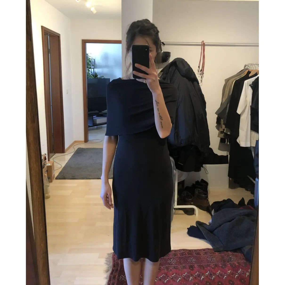 Mid-length dress Agnès B.