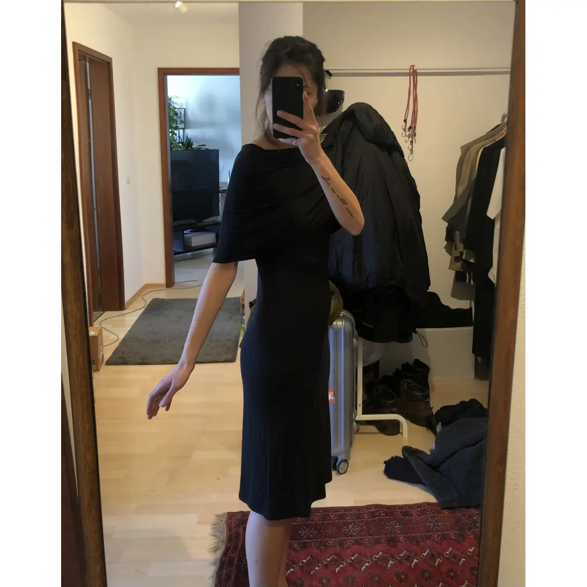 Mid-length dress Agnès B.