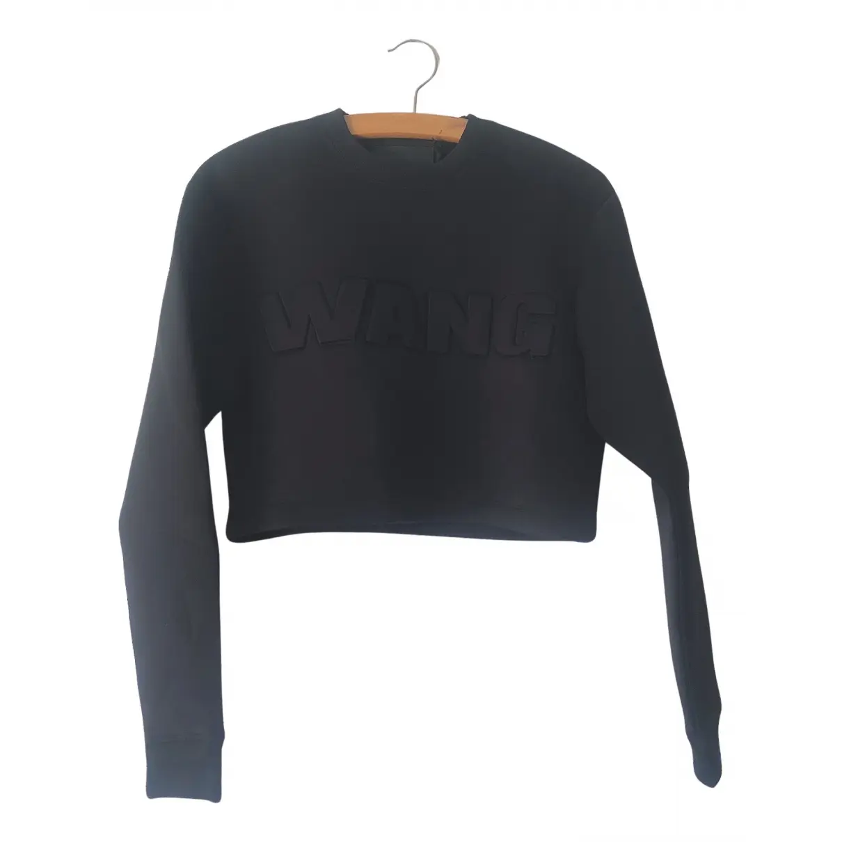 Black Synthetic Knitwear Alexander Wang Pour H&M