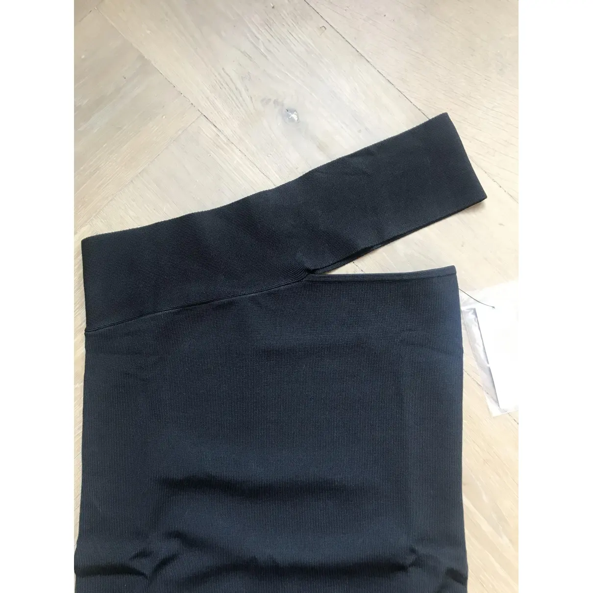 Alix The Label Black Synthetic Top for sale