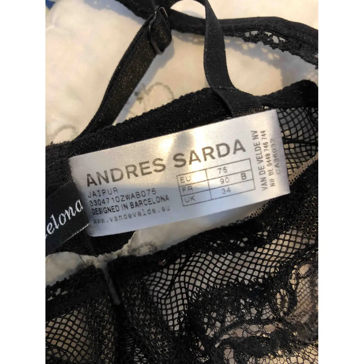 Buy Andres Sarda Lingerie set online
