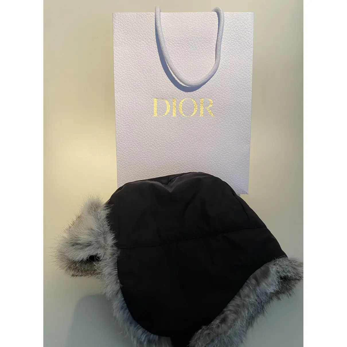 Hat & gloves Baby Dior