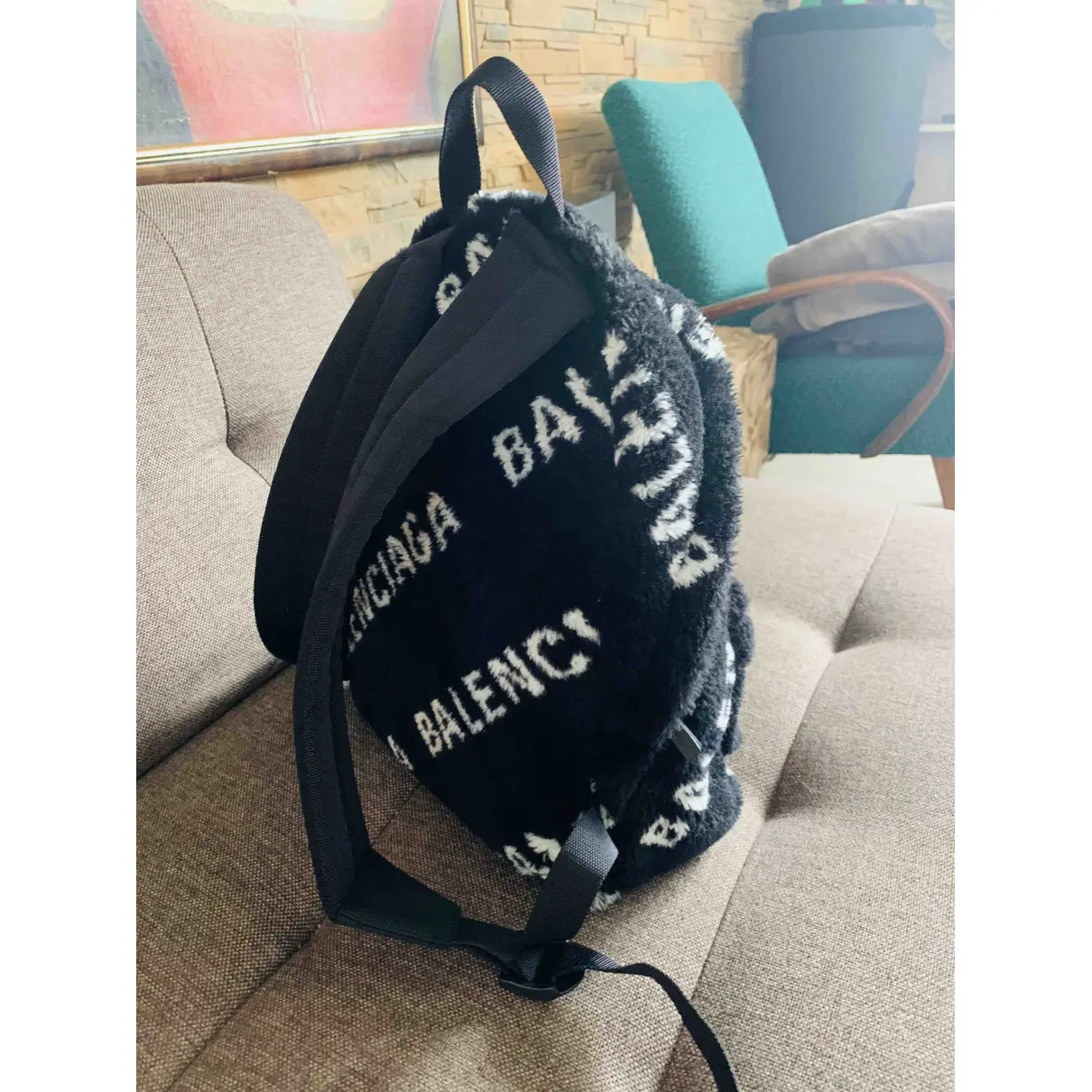 Luxury Balenciaga Backpacks Women