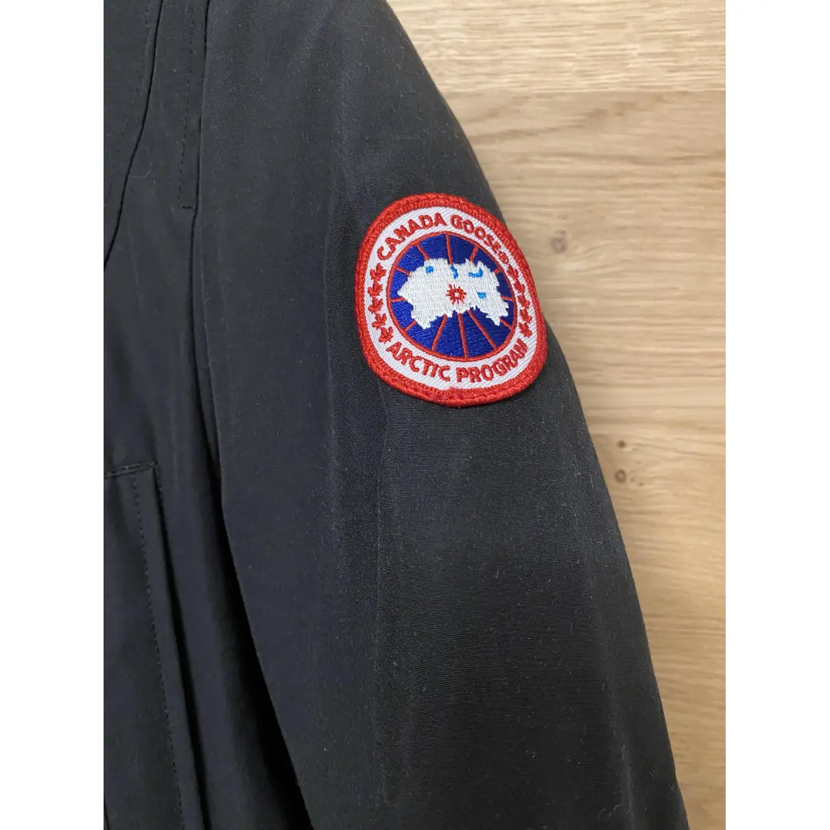 Buy Canada Goose Black Synthetic Coat online