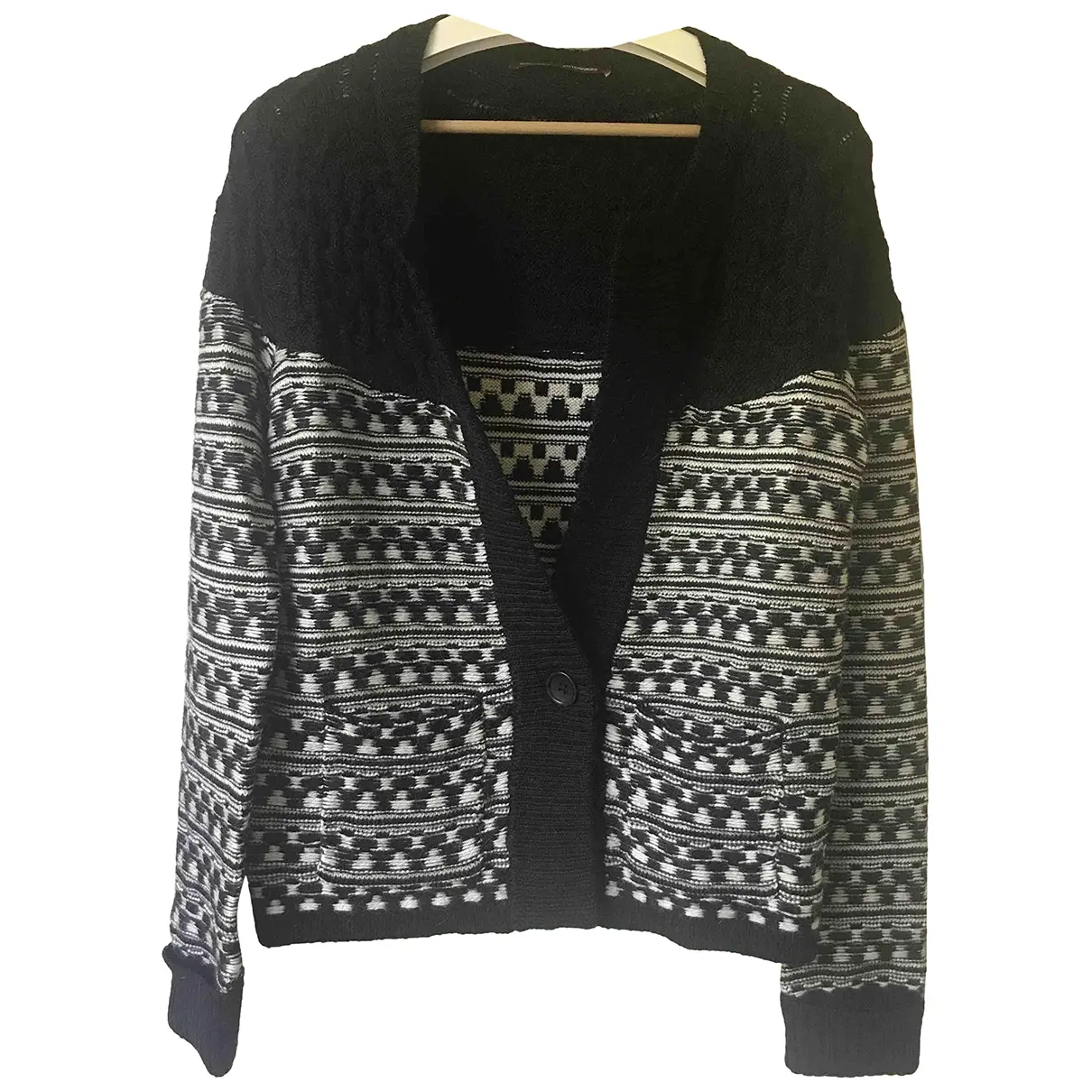 Black Synthetic Knitwear Comptoir Des Cotonniers