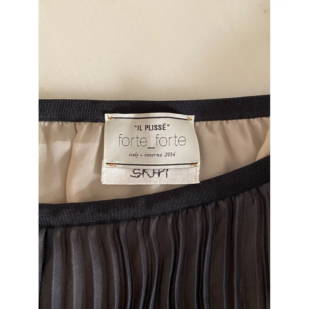 Luxury Forte_Forte Skirts Women