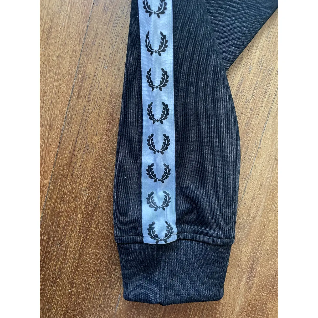 Black Synthetic Knitwear & Sweatshirt Fred Perry