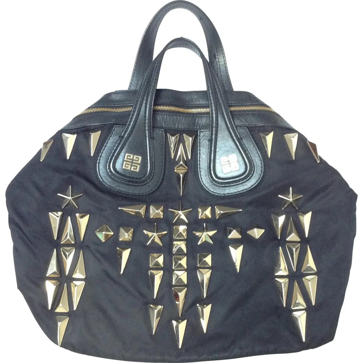 Black Synthetic Handbag Nightingale Givenchy