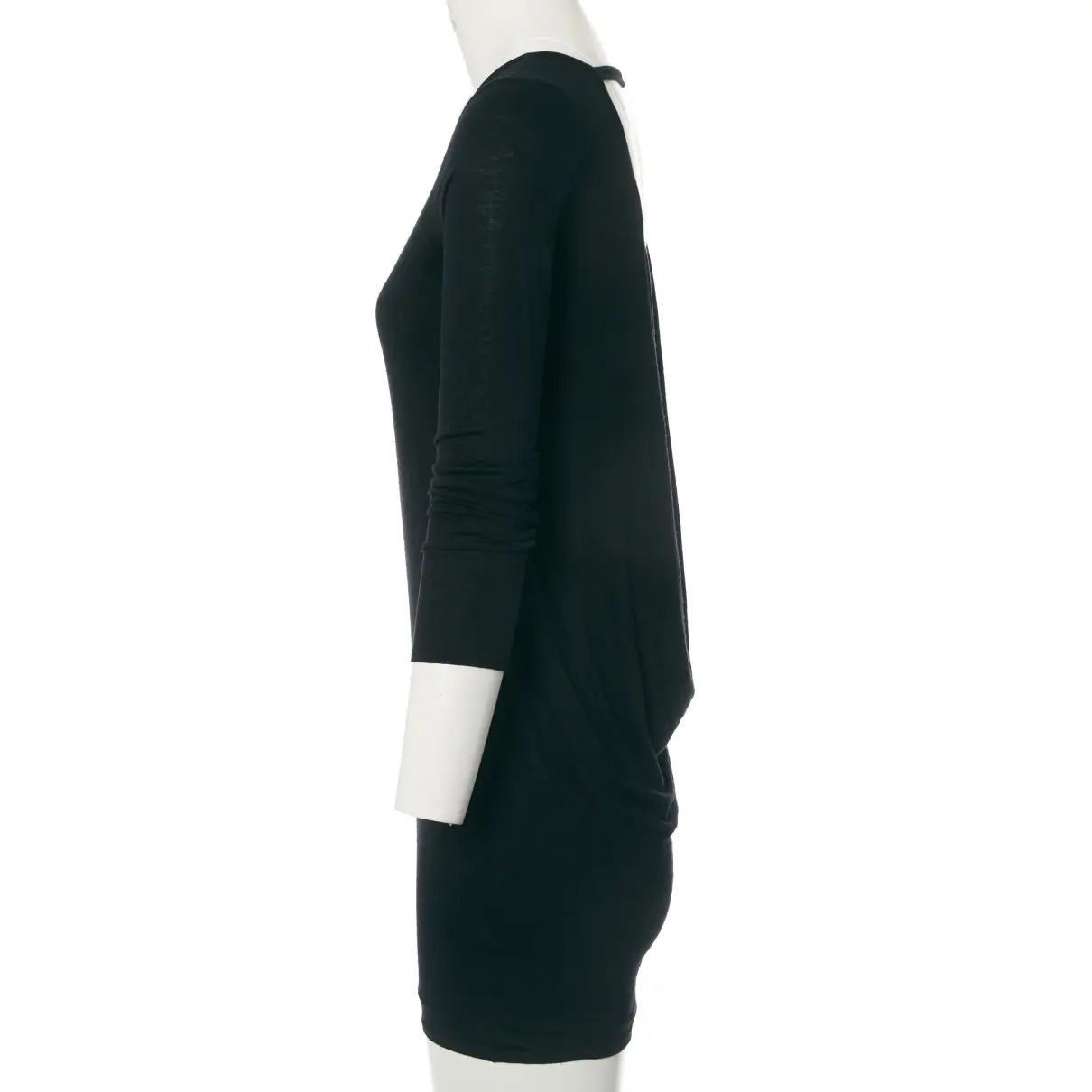 Helmut Lang Black Synthetic Top for sale