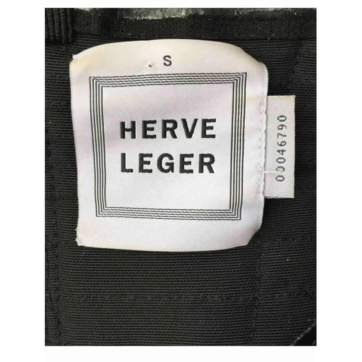 Mini dress Herve Leger