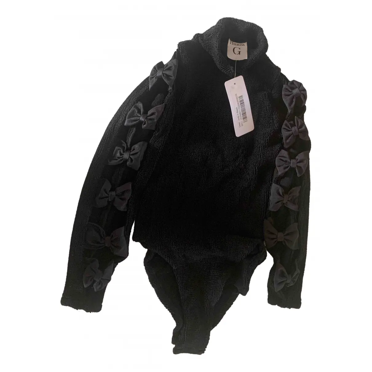 Black Synthetic Top HUNZA G