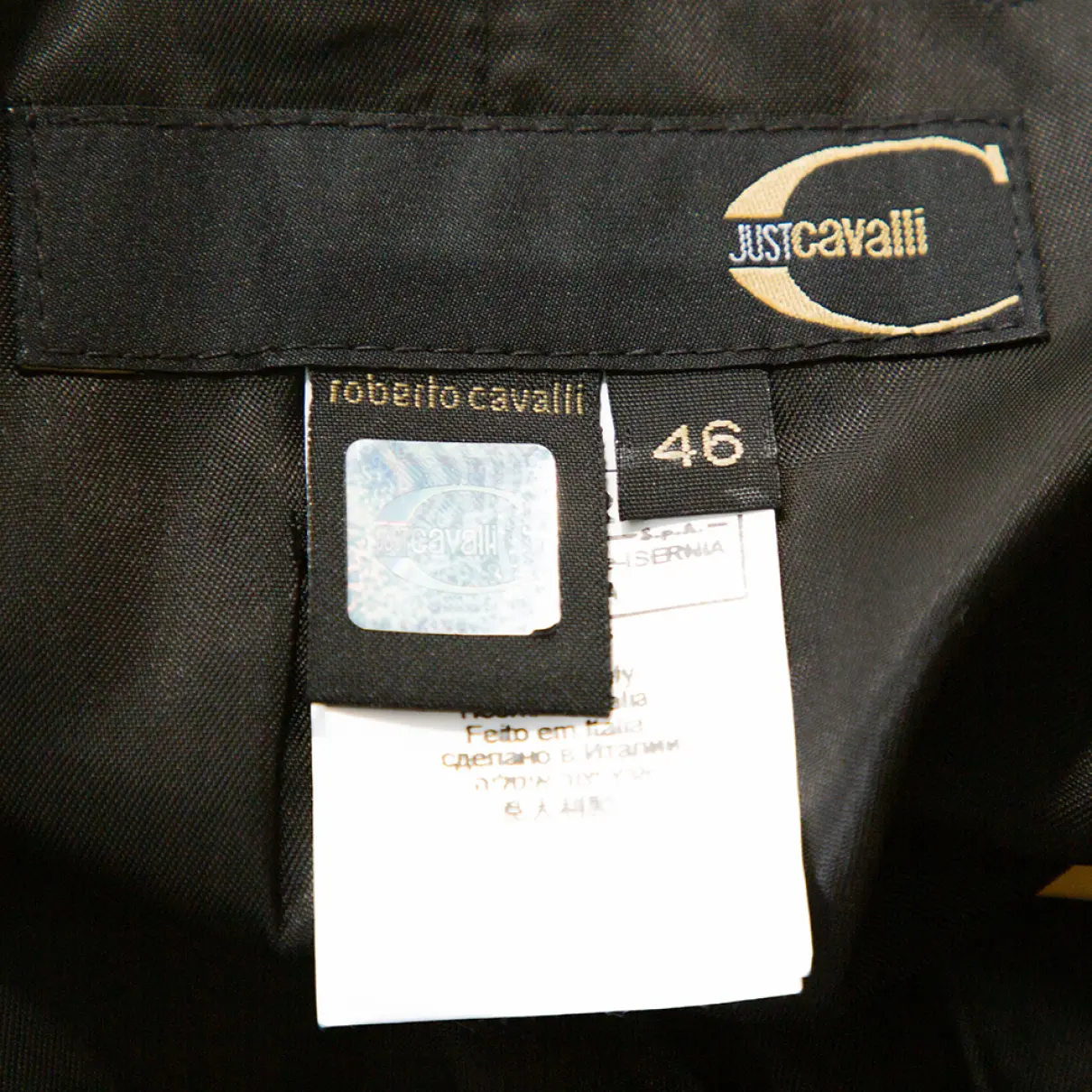 Jacket Just Cavalli - Vintage