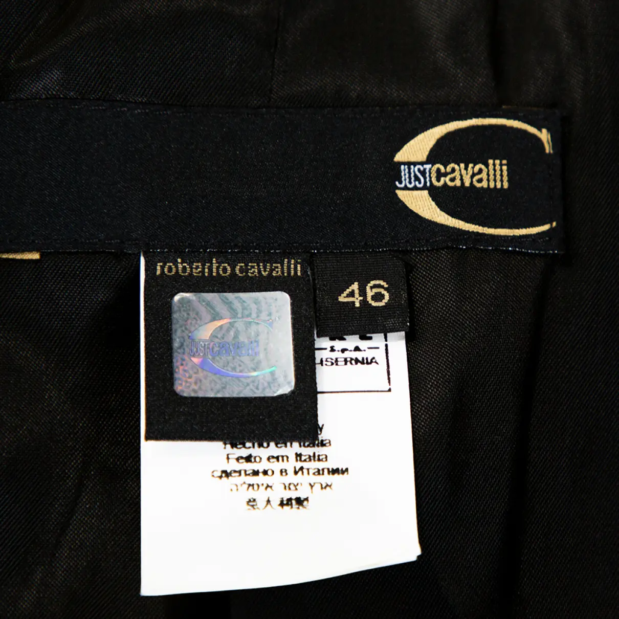 Jacket Just Cavalli - Vintage