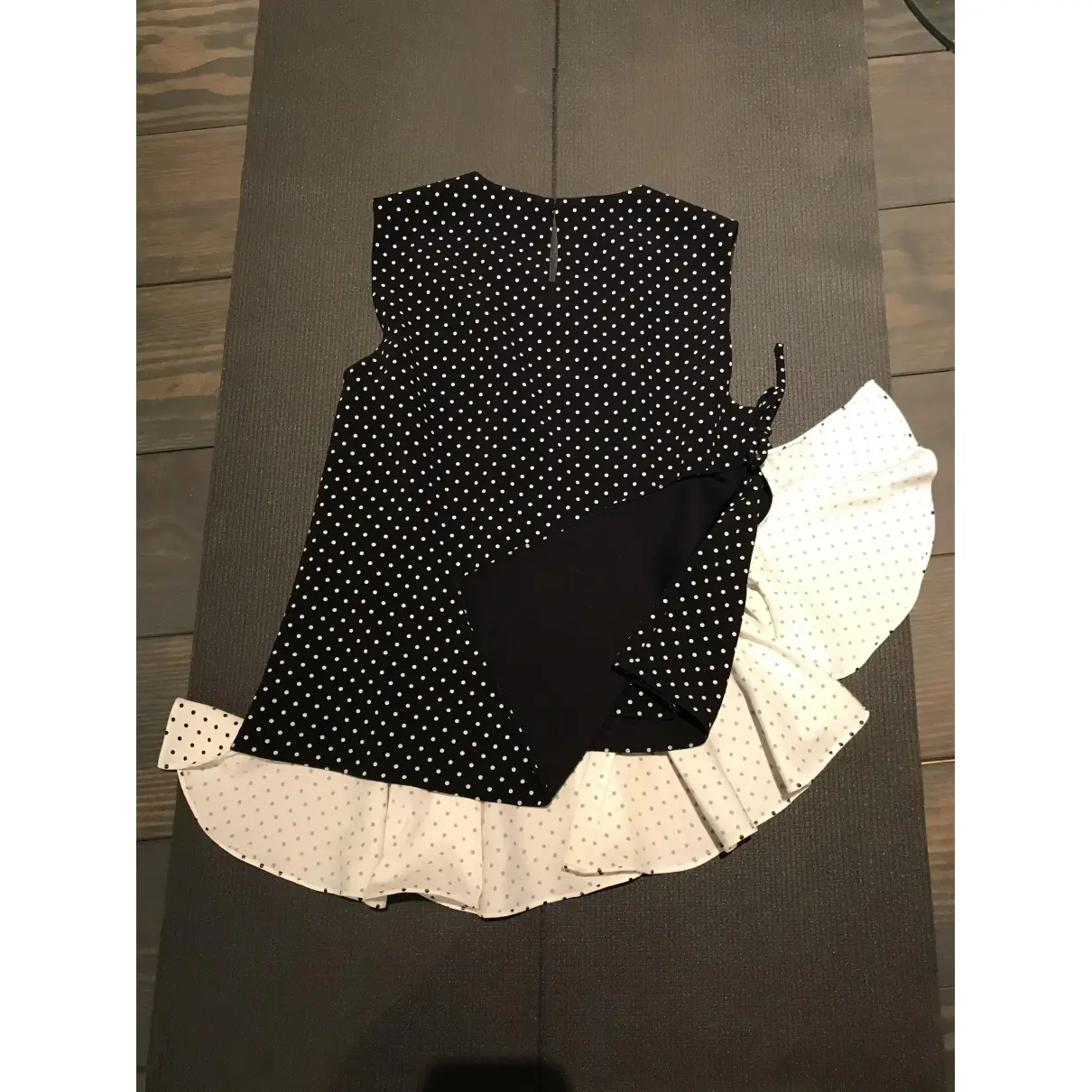 Black Synthetic Top JW Anderson