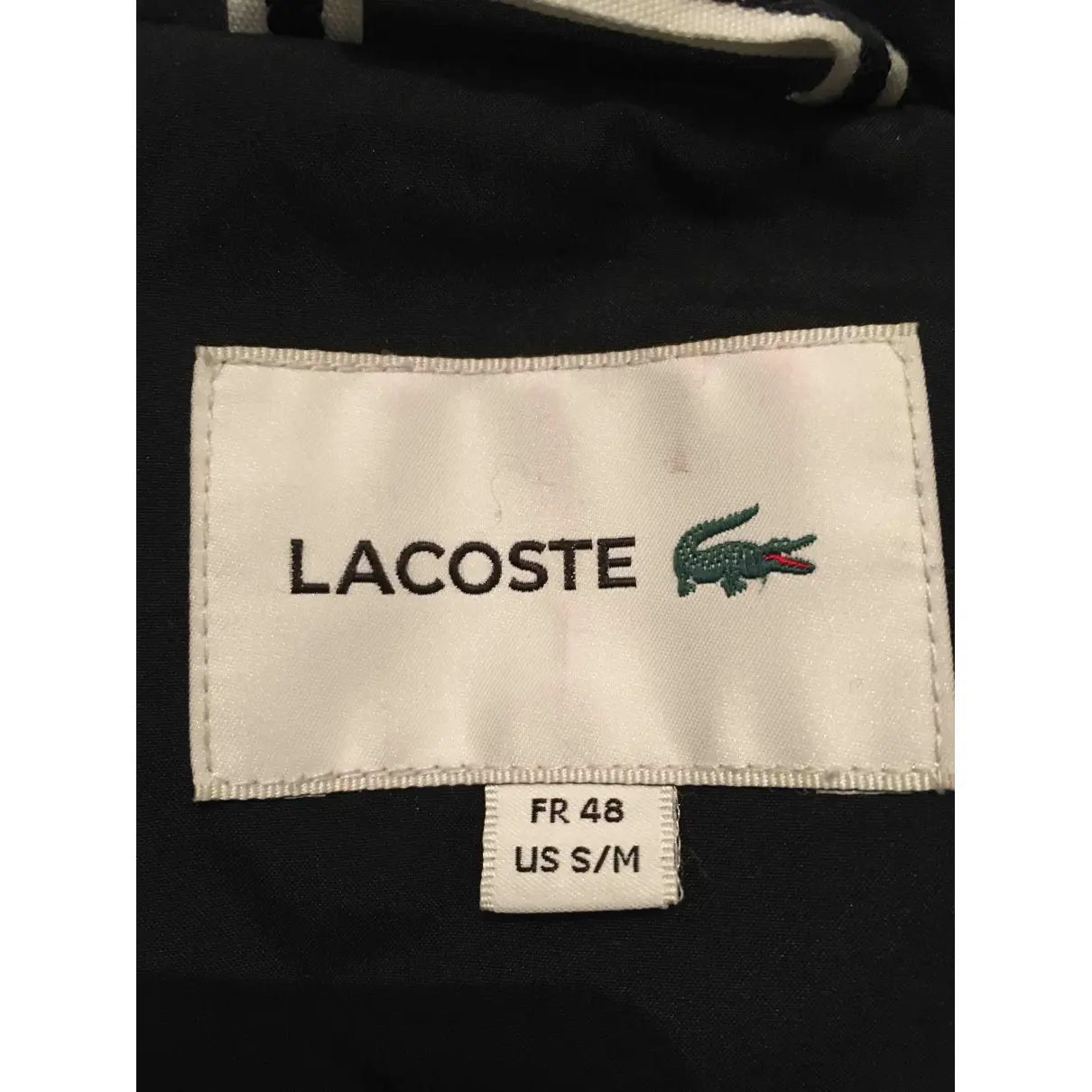 Luxury Lacoste Coats  Men