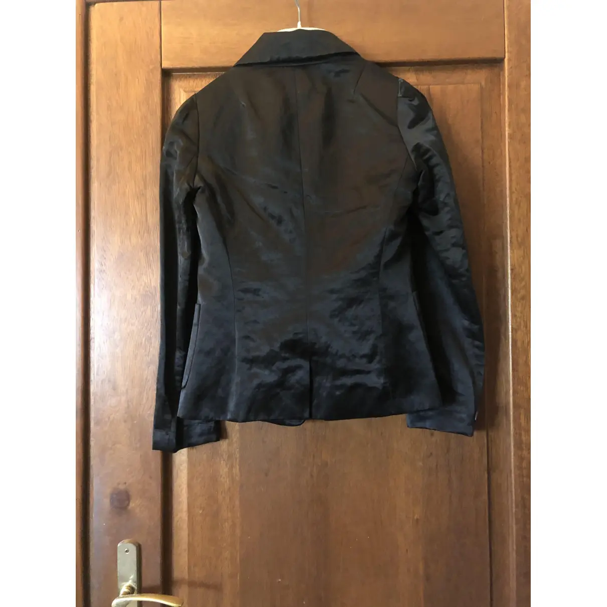 Buy Liu.Jo Black Synthetic Jacket online
