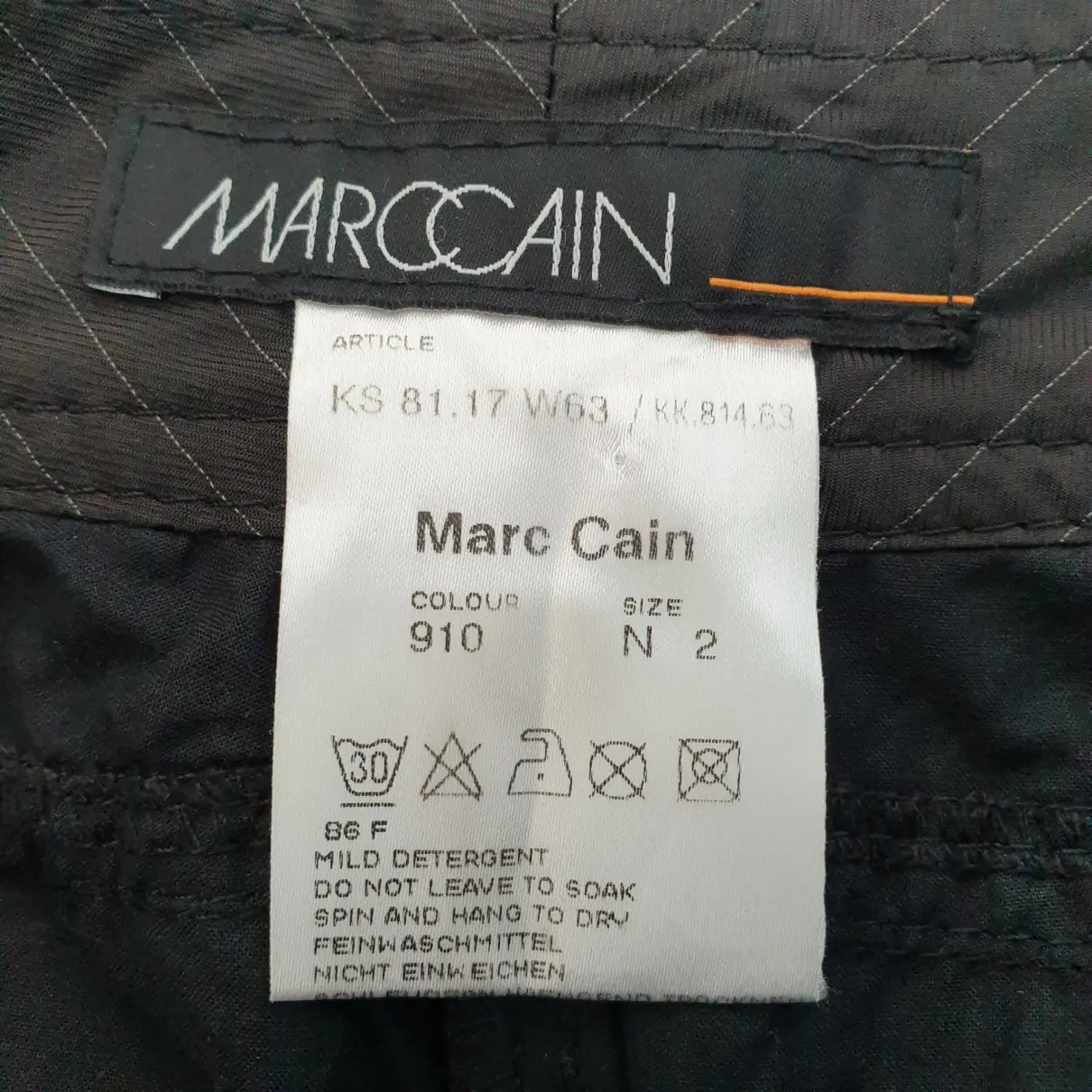 Luxury Marc Cain Trousers Women