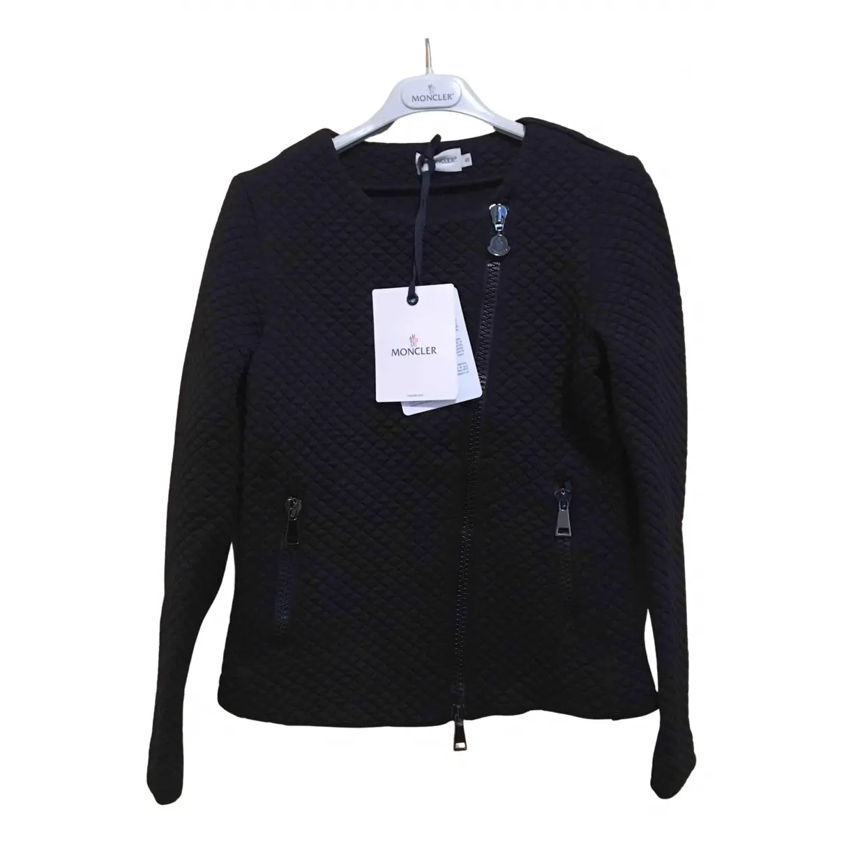 Black Synthetic Knitwear Moncler