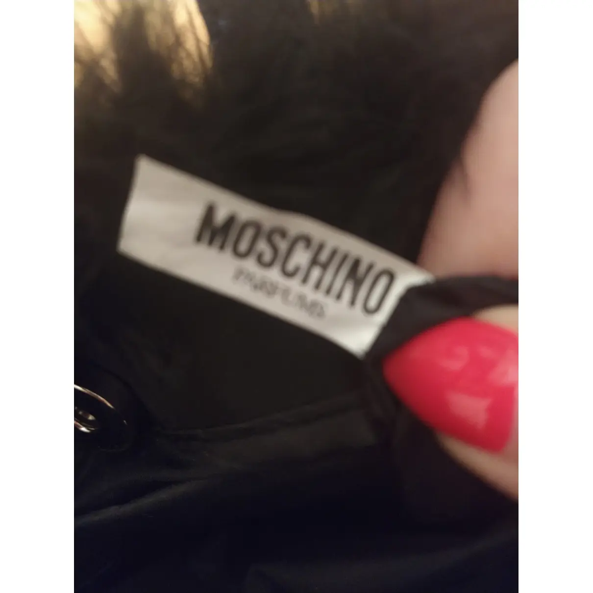 Luxury Moschino Clutch bags Women