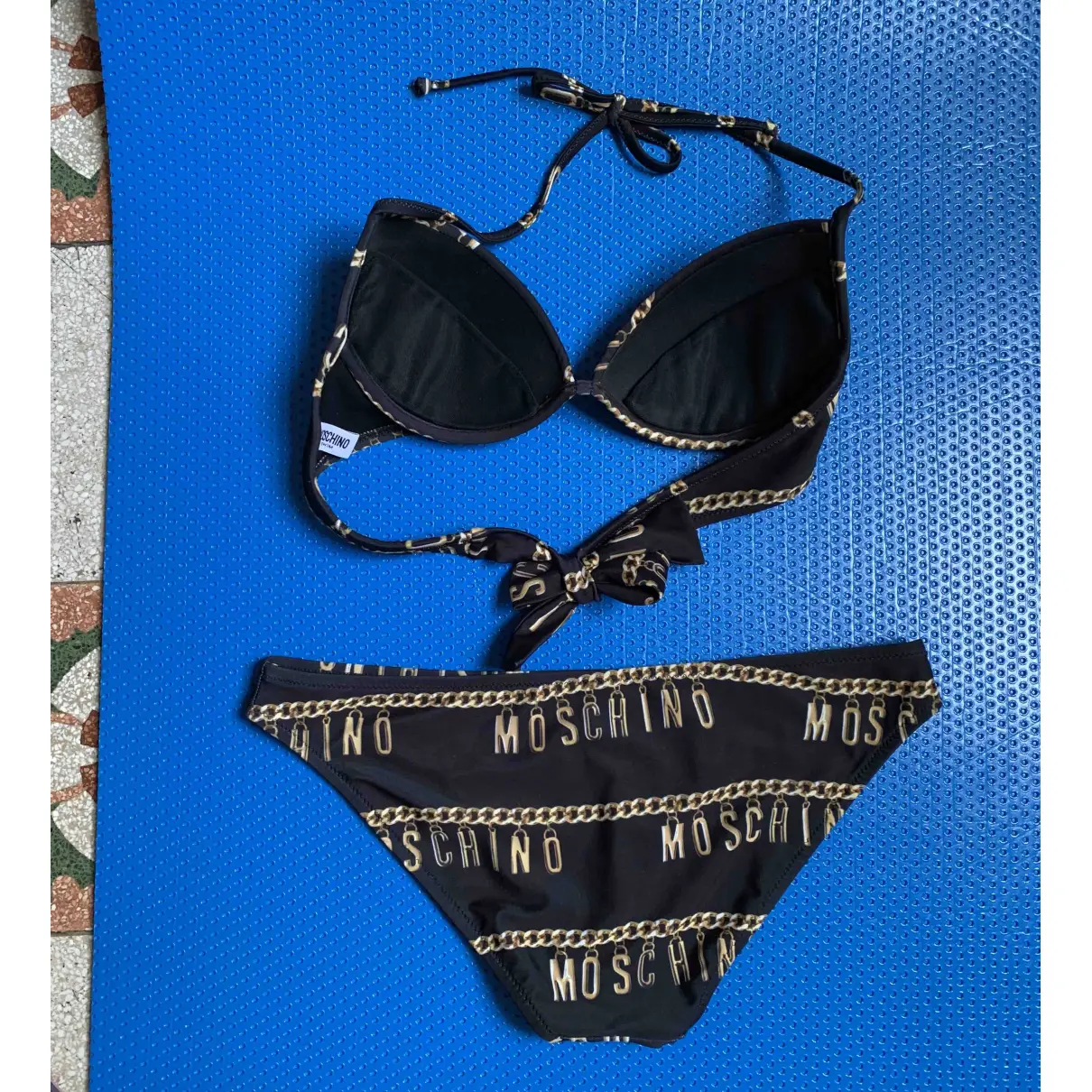 Two-piece swimsuit Moschino