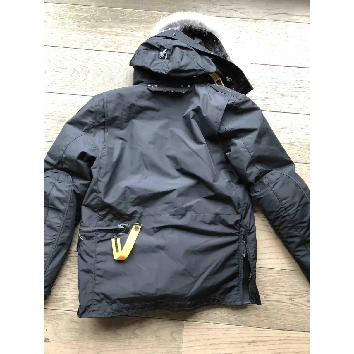 Buy Parajumpers Black Synthetic Coat online