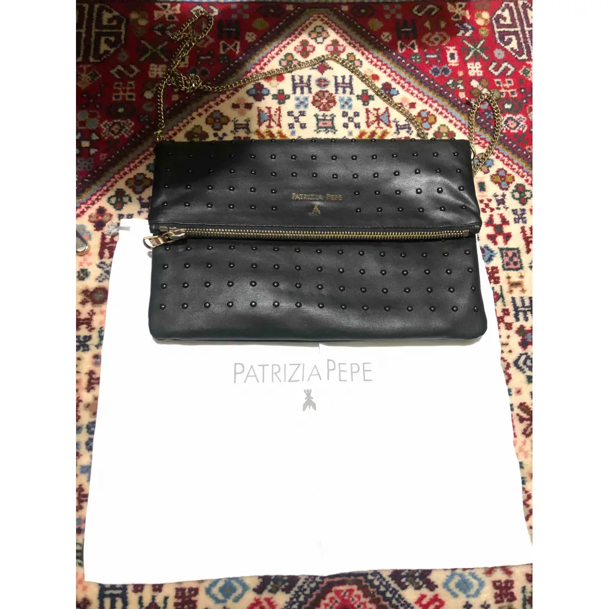 Clutch bag Patrizia Pepe