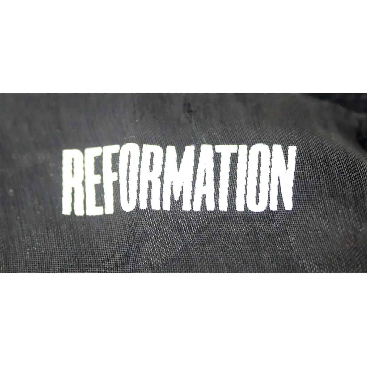 Trousers Reformation