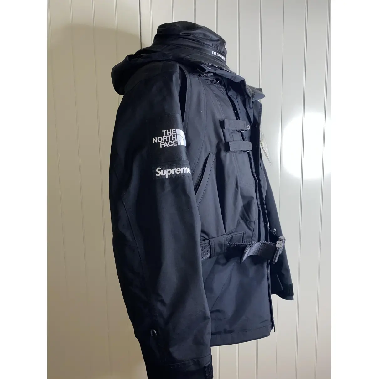 Jacket Supreme x The North Face Black size L International in