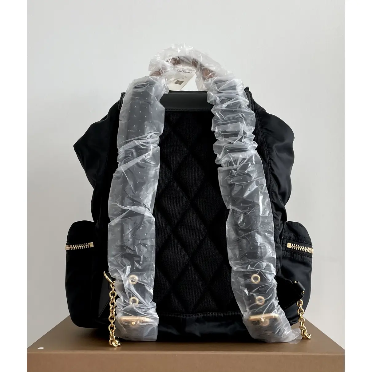 Buy Burberry The Rucksack backpack online